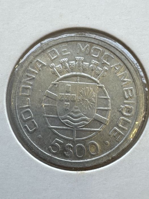 Moeda 5$ 1949 Moçambique
