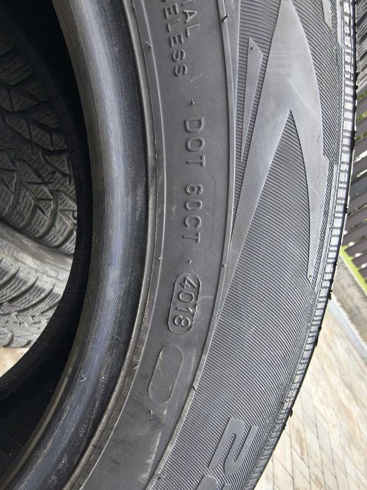 Opony zimowe Nokian 225/55 R16