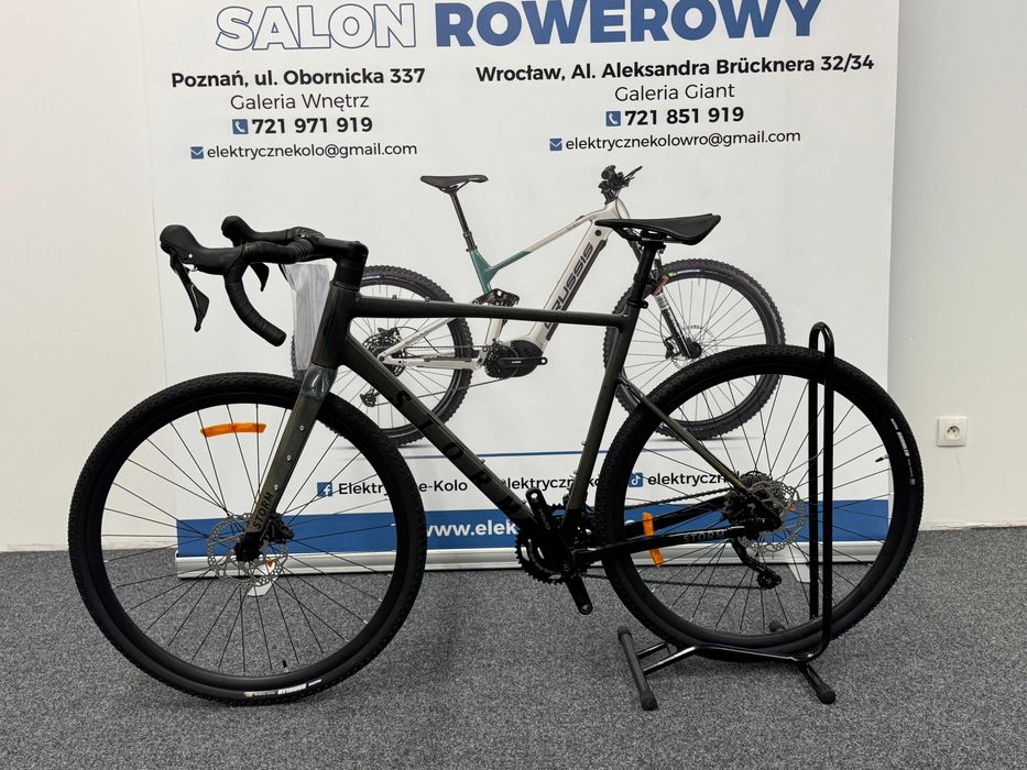 Rower Gravel Storm Focus 4.0 A560 Nowy Raty 0% Koła 28" Rama 560 grafit czarny