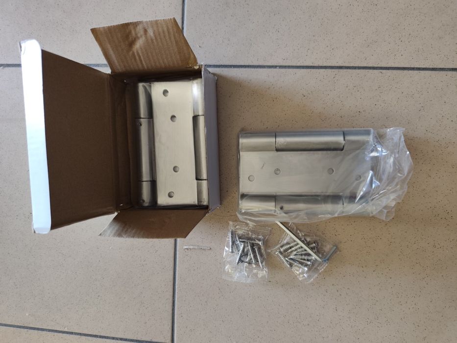 Zawias dwustronny wahadłowy 125mm