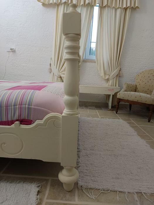 Cama D. João V restaurada