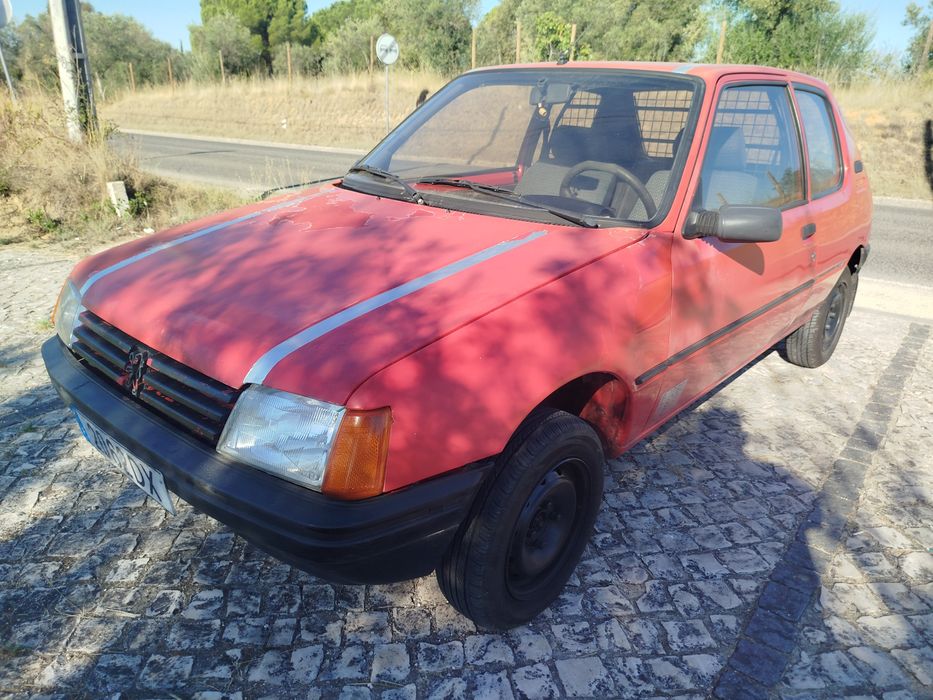 Peugeot 205 XAD 1.9D