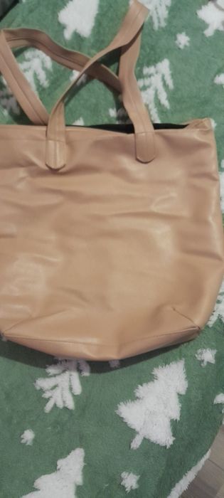 Torba z napisami damska