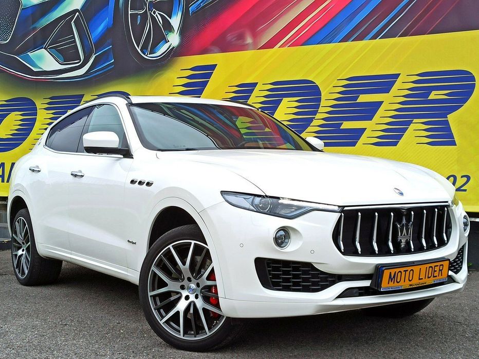 Maserati Levante bogata opcja, ładny stan