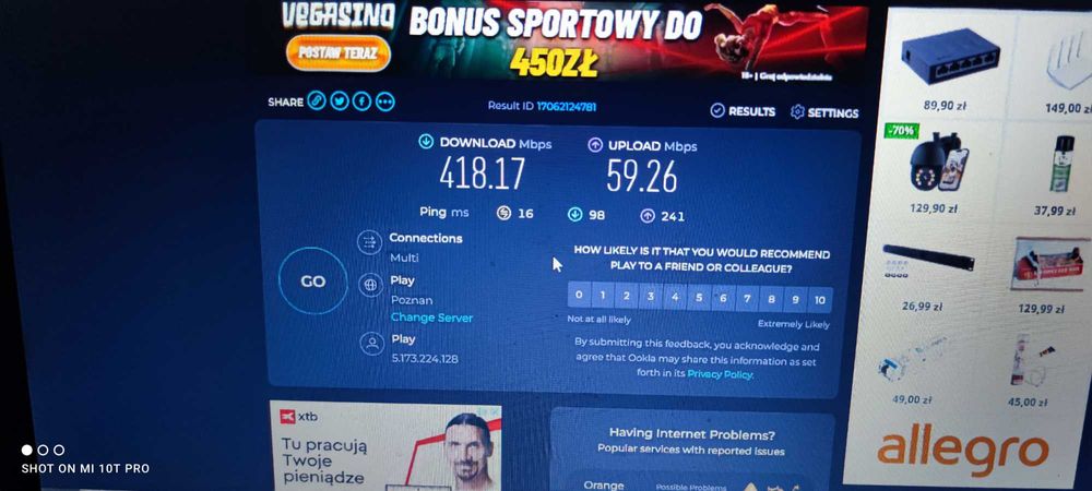Montaż anten LTE 5G poprawa Internetu WiFi LAN Wrocław