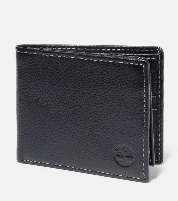 Оригінальний шкіряний гаманець Timberland | Портмоне натуральна шкіра