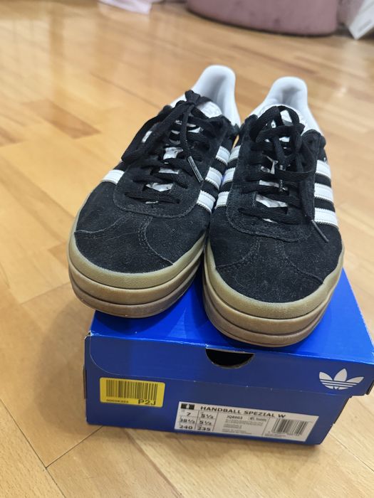 Adidas gazelle bold czarne rozmiar 38 2/3