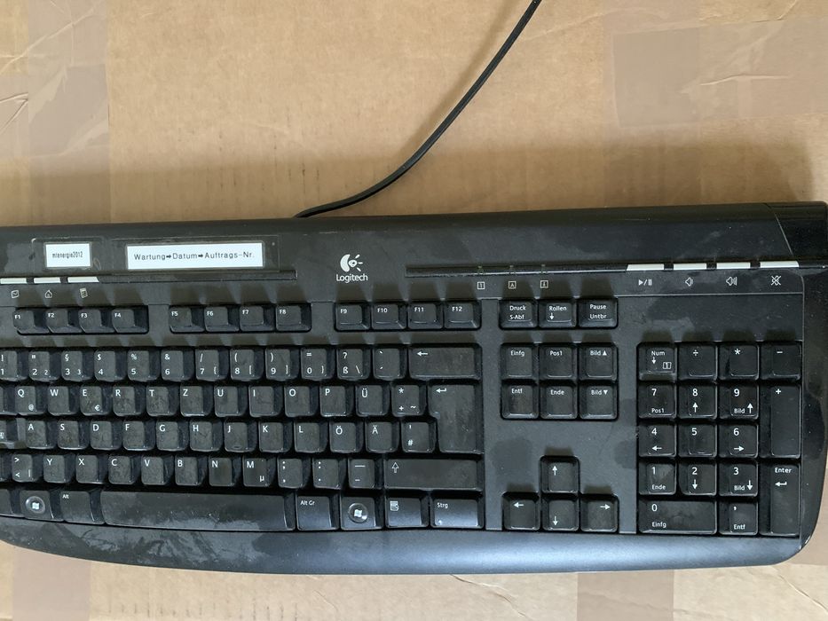 Logitech Internet 350 Keyboard