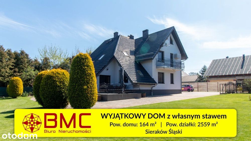 Wyjątkowy Dom z własnym stawem | Premium |