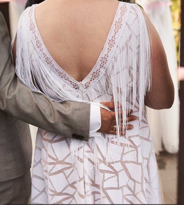 Suknia ślubna BOHO Marta Trojanowska