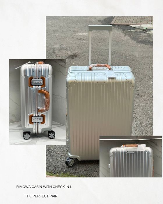 Rimowa CHECk In L валіза /чемодан алюминиевый: 29 000 грн
