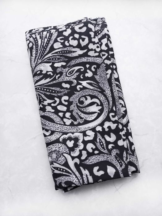 Підкладкова тканина Німеччина підкладка тканина чорно білий візерунок