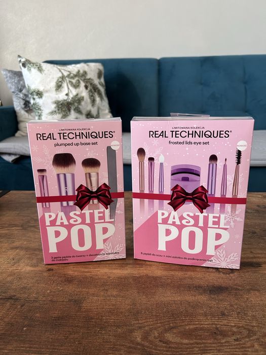 Zestaw pędzli Real techniques