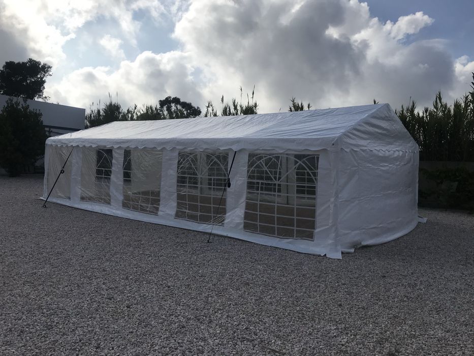 Tenda 10mts por 5mts nova e embalada para festas(eventos)muito resiste