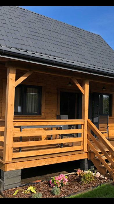 Działka rekreacyjna w Dębinie nad morzem z domkiem- blisko morza, Rowy