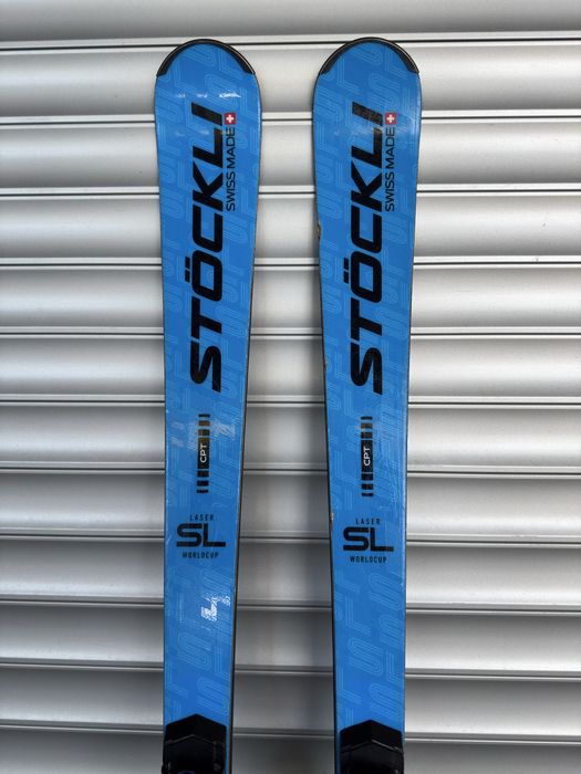 Narty Stöckli Laser SL 170 cm 2024