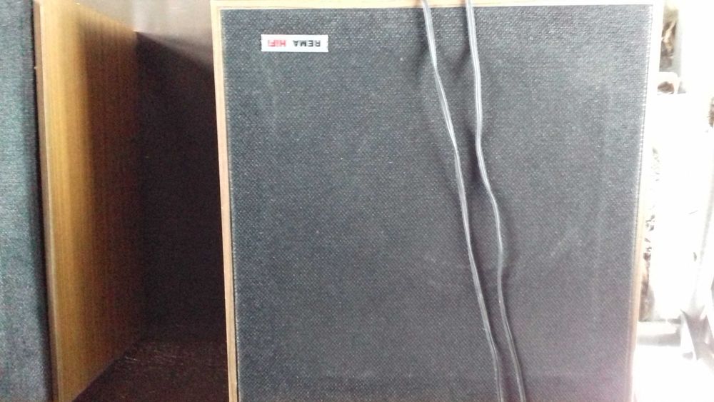 Rema HiFi 40 W  - skrzynie i maskownice