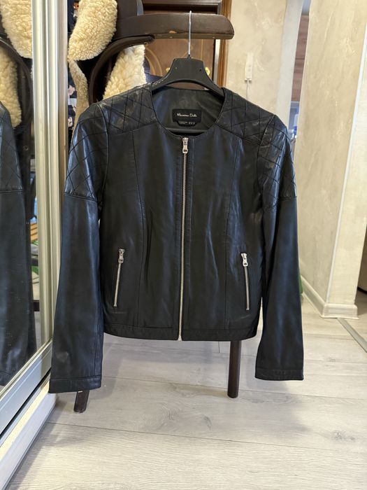 Шкіряна куртка Massimo Dutti  xs оригінал натуральна шкіра