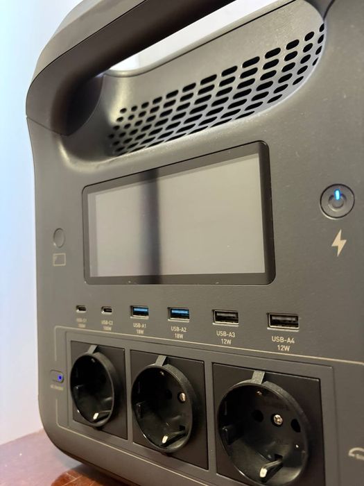 Портативна електростанція VIDEX OASIS 1800 Вт 1229 Вт·год (VPS-SG1-1KW8)