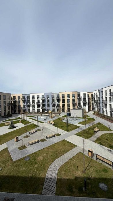 Продаємо БЕЗ КОМІСІЇ квартиру з ремонтом 2кім+кухня студіо новобуд 3-й поверх Басівка ПАРКСАЙД
