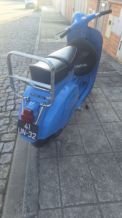 Vespa 50s 1976 kit 75 Recuperada