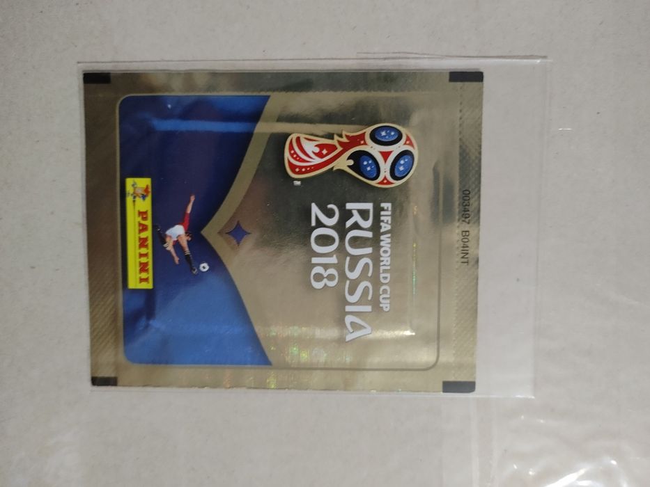Álbum Panini FIFA World Cup Rússia 2018 + Update Set Oficial + Cromos | Excelente Estado
