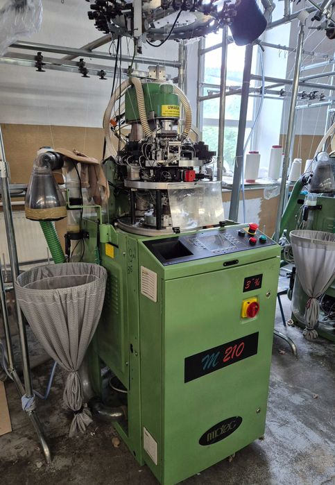 Maszyna do produkcji skarpet MATEC Tecno M210