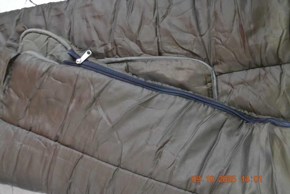 Спальник ВСУ, ЗСУ. Мешок спальный. Без капюшона. Военный. 100% полиэст