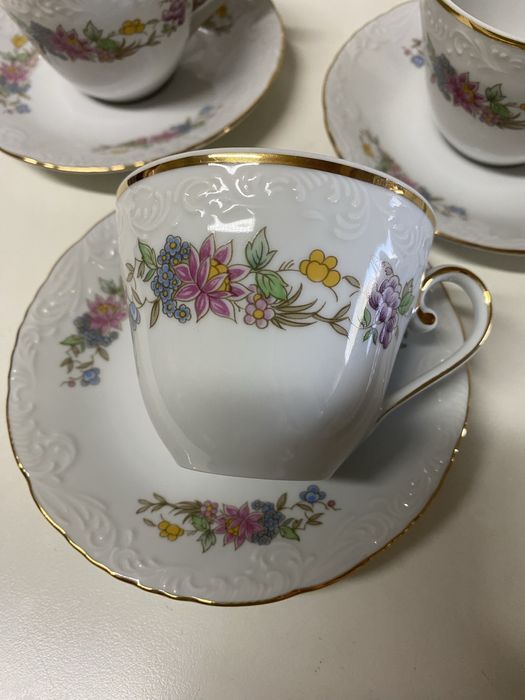 Serviço de chá SPAL