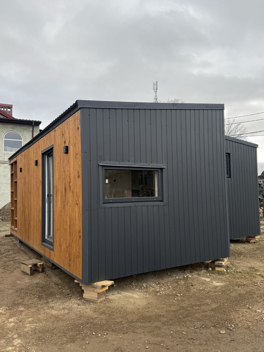 Модульний будинок 38м  600$ за м2