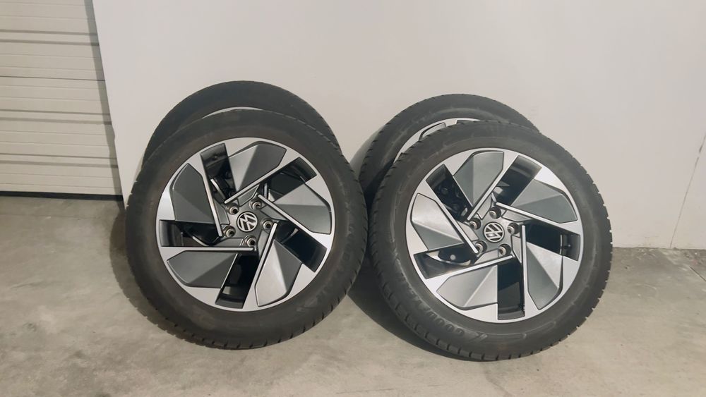 Jantes VW ID.3 18" com pneus de inverno