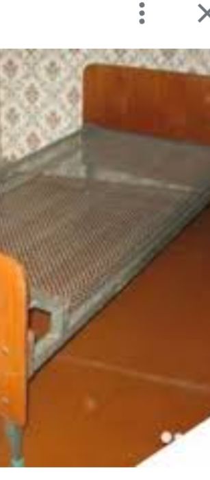 Кровати СССР металлические и деревянные