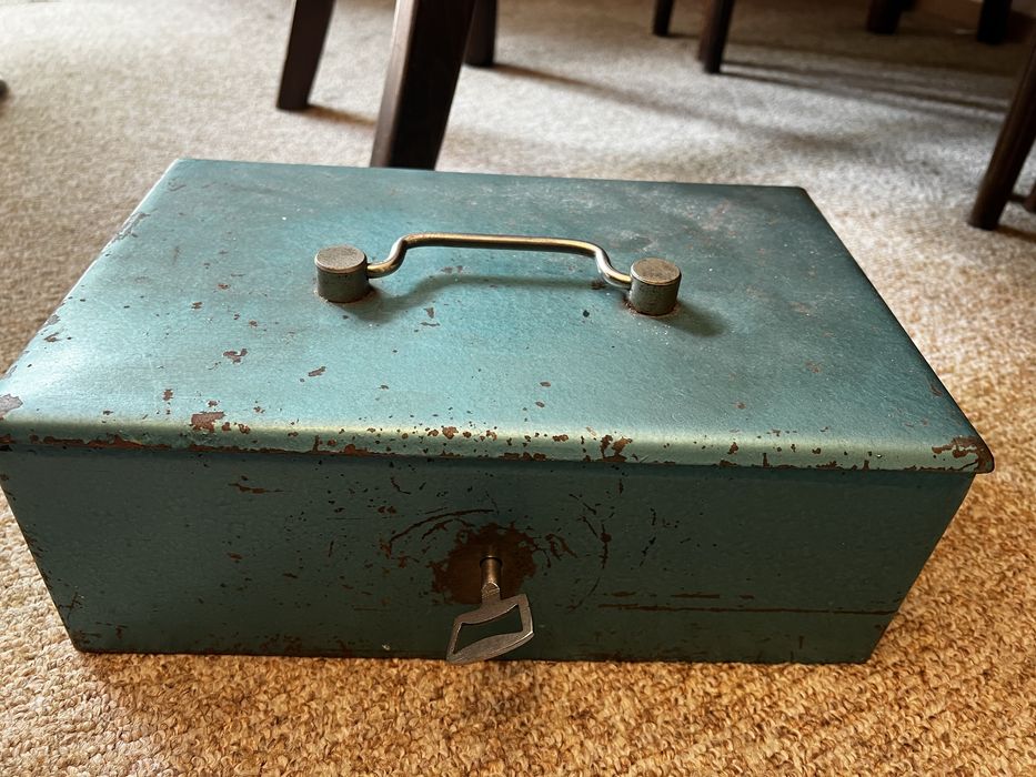 Kasetka metalowa PRL