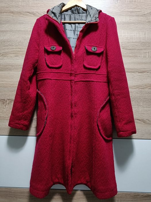 Casaco comprido mulher