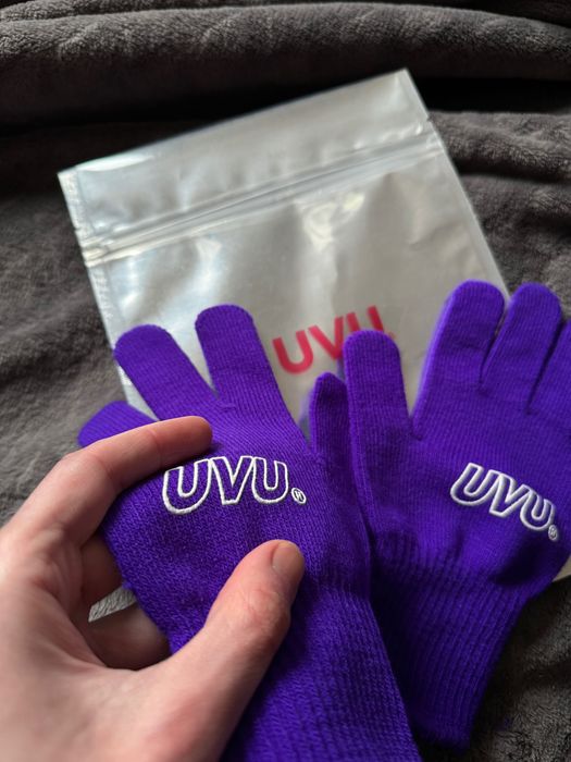 Рукавиці UVU  purple logo satisfy margiela paf optimistic runners soar