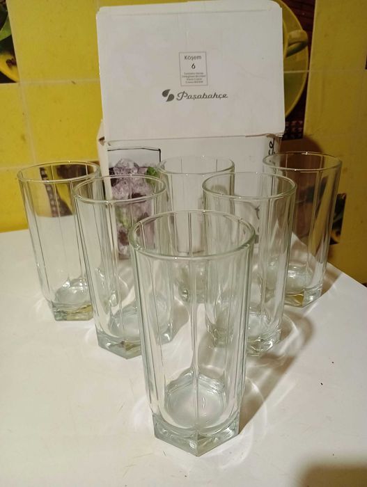 Продам набір коктейльних склянок Pasabahce (Болгарія)