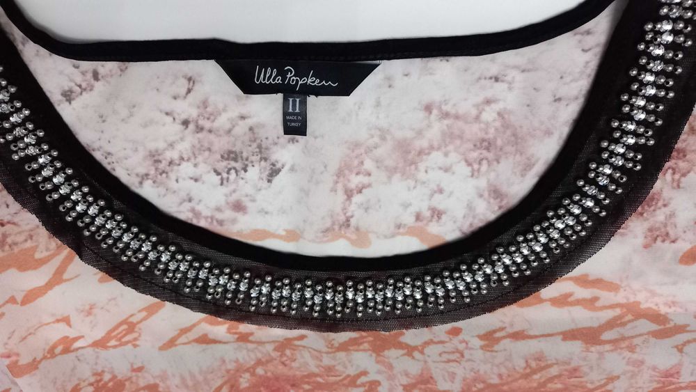 Ulla Popken р. 3XL 4XL 5XL 54 56 58 туника блузка оверсайз батал