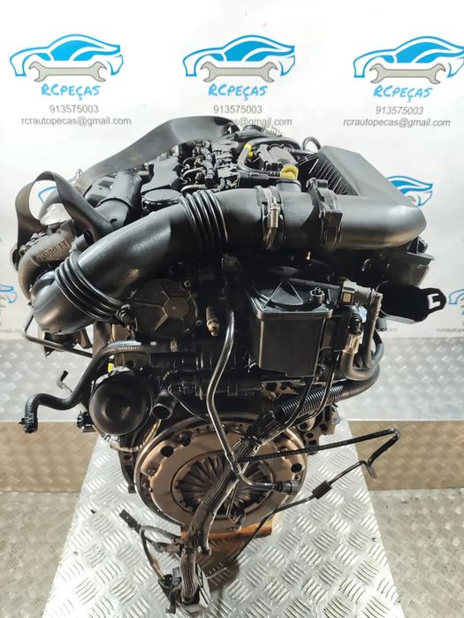 MOTOR COMPLETO 9HZ PSA Peugeot Citroen 1.6 HDI 16V 109CV