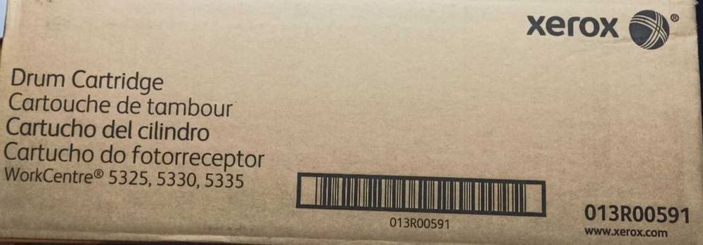 Xerox cartridge toner