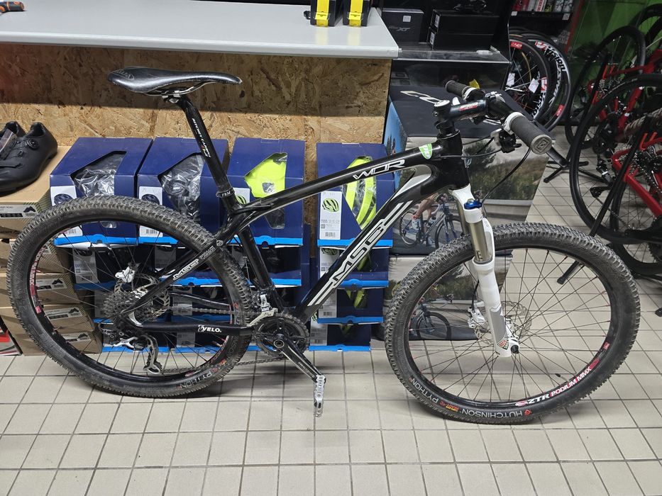 Bicicleta de carbono m de btt