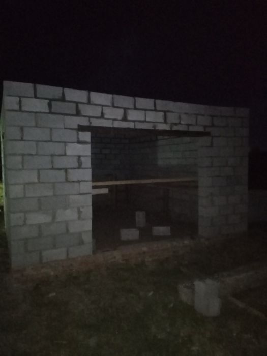 Не закінчене будівництво