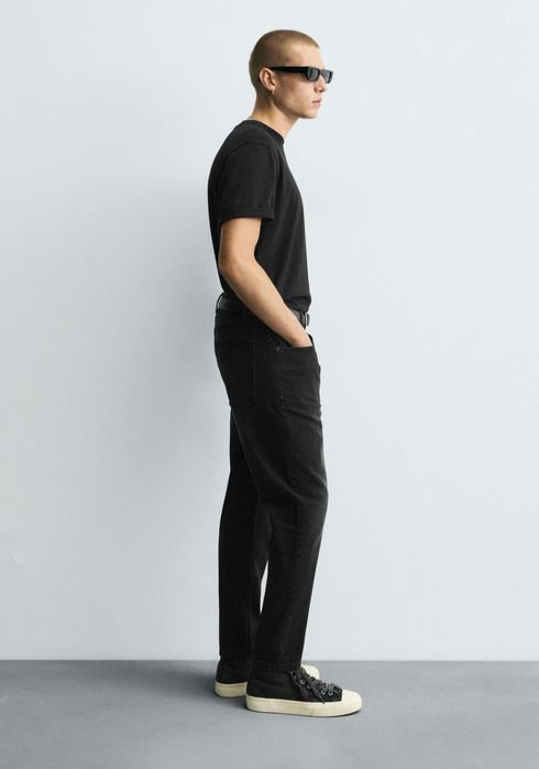 ZARA ДЖИНСИ Slim Cropped Fit