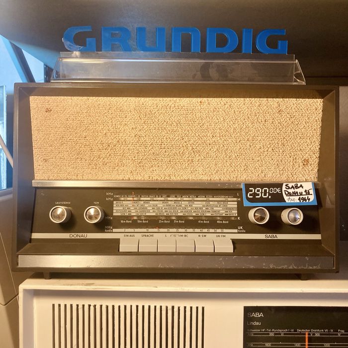 Rádios Válvulas Década 50/60 - Loja Grundig Clássicos (vários preços)