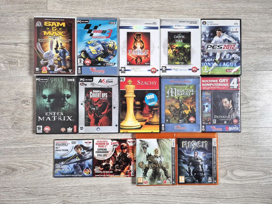 Gry komputerowe PC