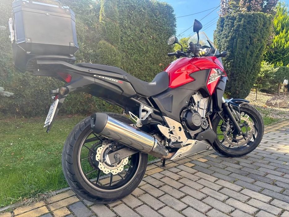 Honda cb500x 2013
