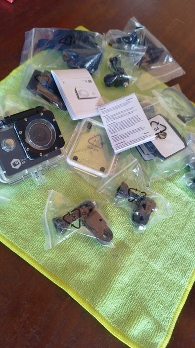 Action cam Nedis N-Go 4k