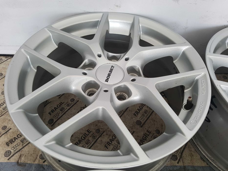 Felgi alu Borbet BMW 1 BMW E36 E90  5x120  7jx16 ET 31