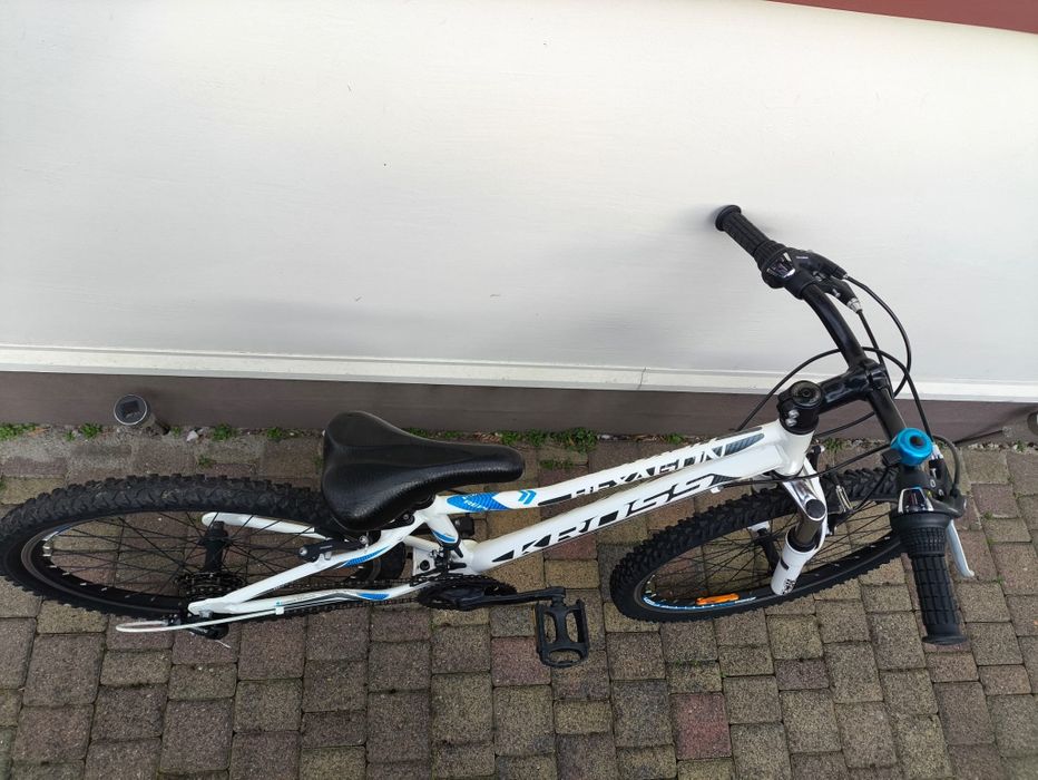 Rowerek rower 24 cale Kross Hexagon Aluminiowy stan bdb po serwisie rowerowym polecam