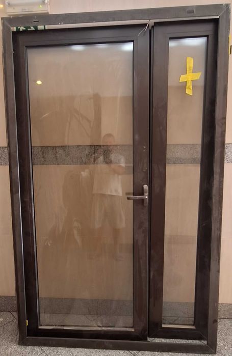 Janela PVC vidro duplo