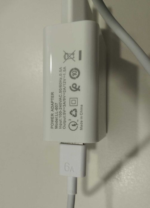 Carregador Tipo-C, super rápido 67W